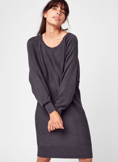Nmship L/S Boatneck Knit Dress Bg Noos par Noisy May