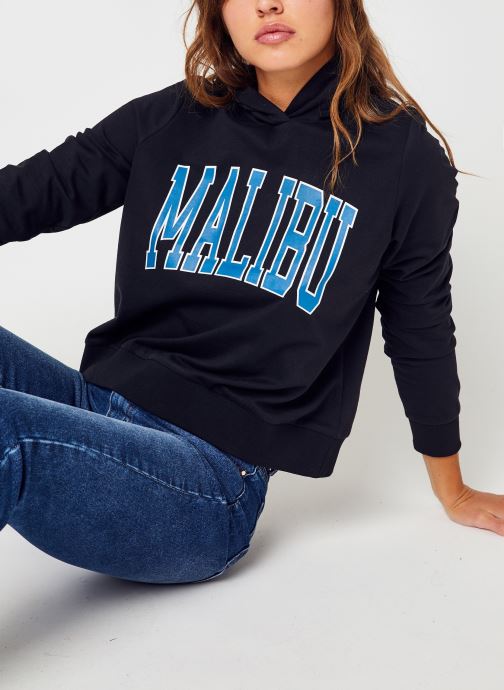 Nmfame L/S Mix Hood Sweat par Noisy May