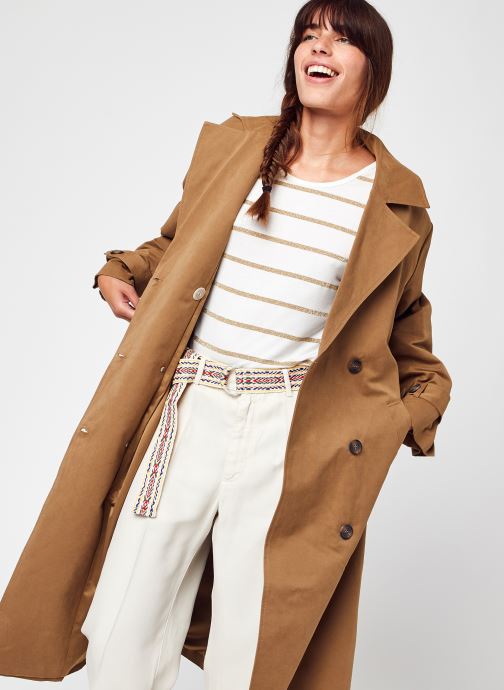 Yasemira Ls Trench Coat S. par Y.A.S