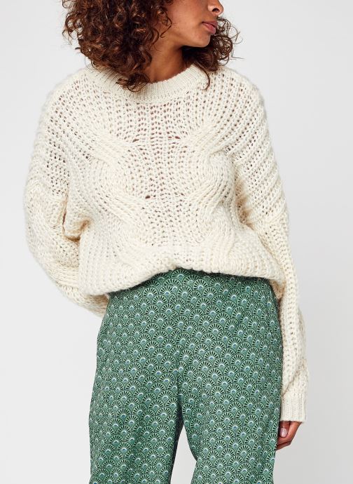 Vmmolina Ls O-Neck Blouse Ga par Vero Moda