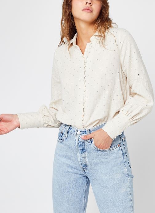 Vmella L/S Shirt Wvn Lcs par Vero Moda