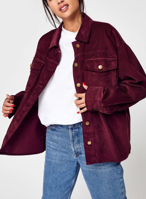 Vmlamai Ls Oversize Corduroy Shirt par Vero Moda