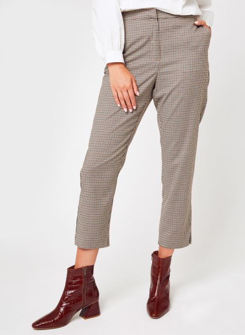 Vmjane Mr Tap Ankle Aya Check Pant Ff2 par Vero Moda