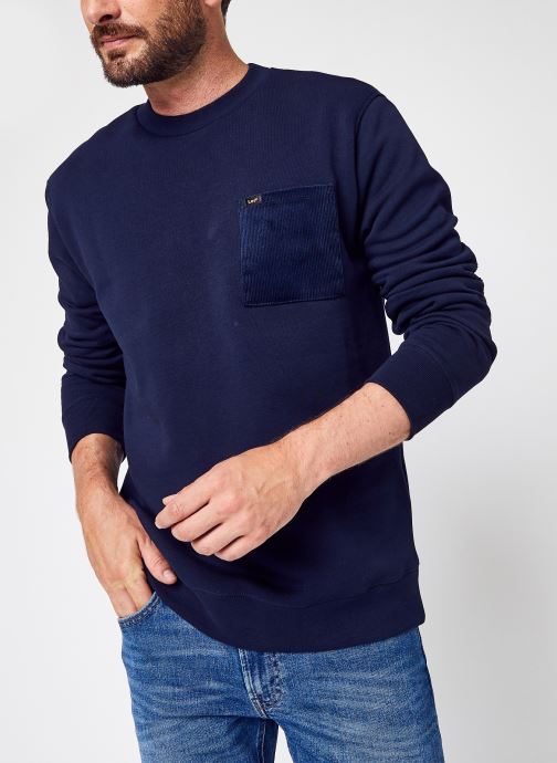 Crew Cord Logo Sws Sky Captain par Lee