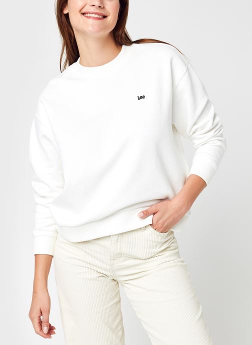 Crew Sws White Canvas par Lee