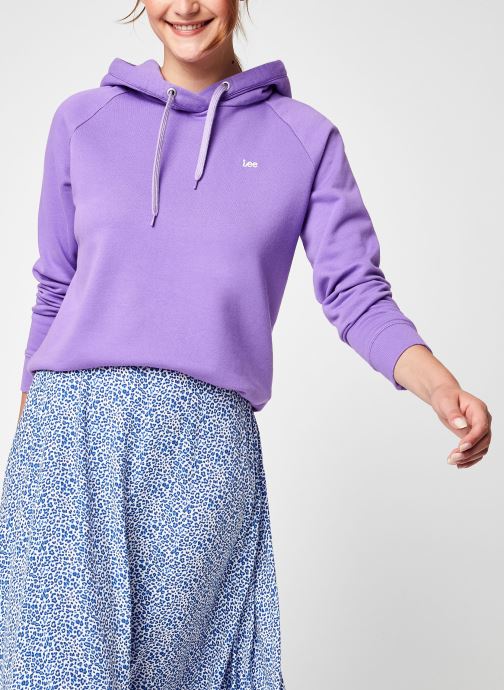 Essential Hoodie Amethyst Orchid par Lee
