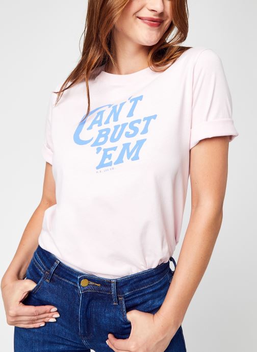 Half Sleeve Tee Pale Lilac par Lee