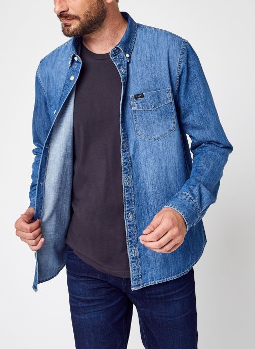 Lee Button Down Tide Blue par Lee