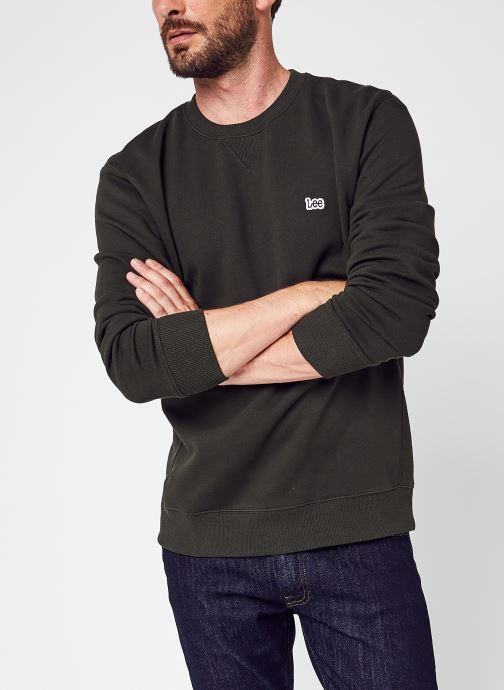 Plain Crew Sws Serpico Green par Lee