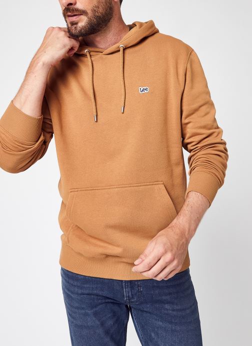 Plain Hoodie Tobacco Brown par Lee