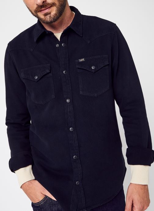 Regular Western Shir Black par Lee