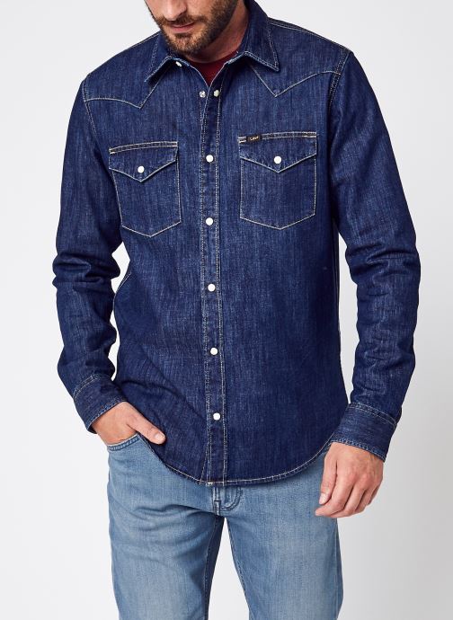 Regular Western Shir Blueprint par Lee