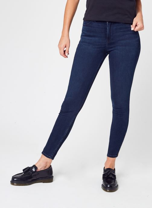 Scarlett High Zip Dark Lea par Lee