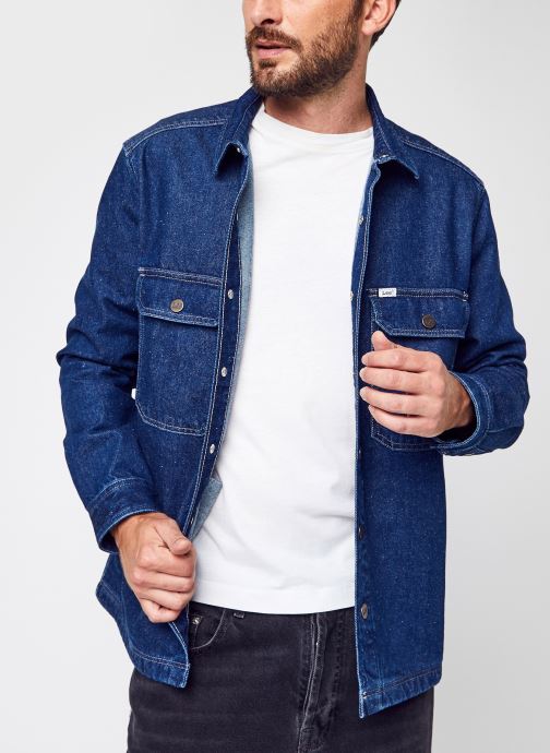 Workwear Overshirt Dk Stone Bolton par Lee