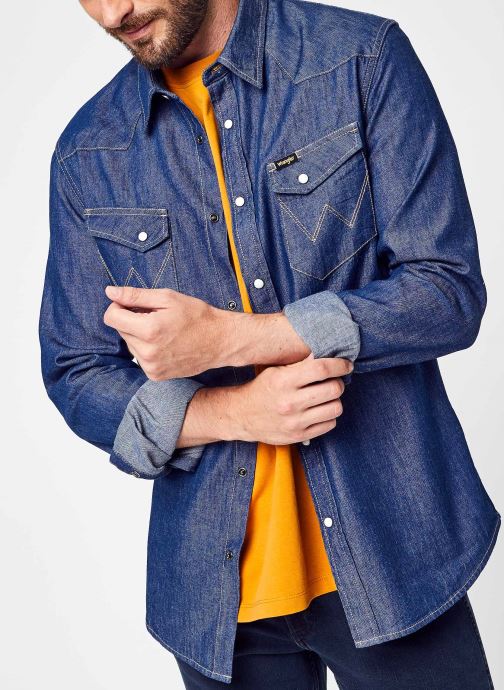 Ls Western Shirt par Wrangler