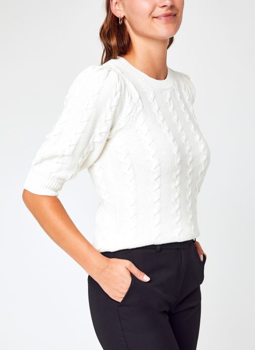 Slfhanna 2/4 Knit O-Neck B par Selected Femme