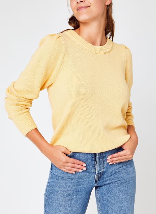 Slfava Ls Knit O-Neck B par Selected Femme