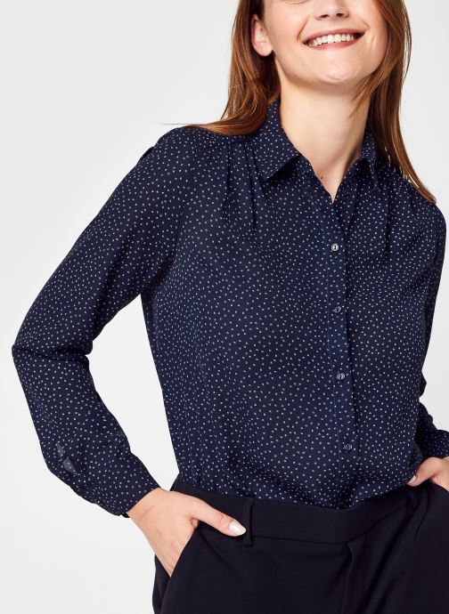 Slfsigna-Dynella Ls Aop Shirt B Noos par Selected Femme