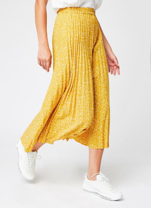 Slfalexis Mw Aop Midi Skirt B par Selected Femme