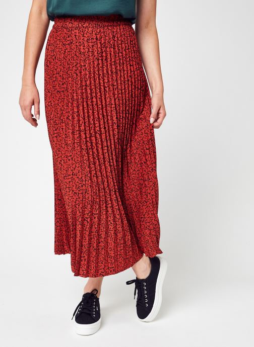 Slfalexis Mw Aop Midi Skirt B Noos par Selected Femme