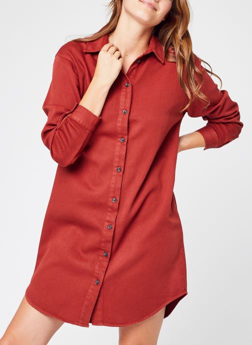 Virooney Ofelia L/S Denim Shirt Dress par Vila