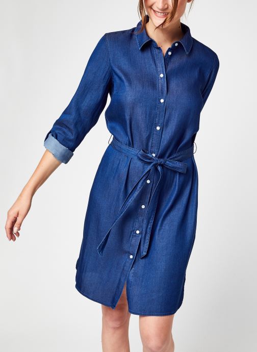 Vibista Denim Belt Dress/Su - Noos par Vila