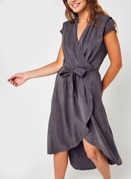 Vimelani Listi Cap Sleeve Dress/Su/C17 par Vila