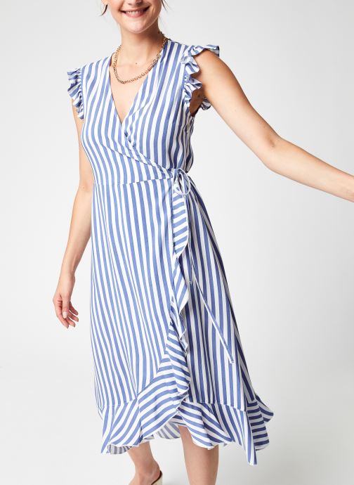 Vimesina C/S Wrap Dress/Su par Vila