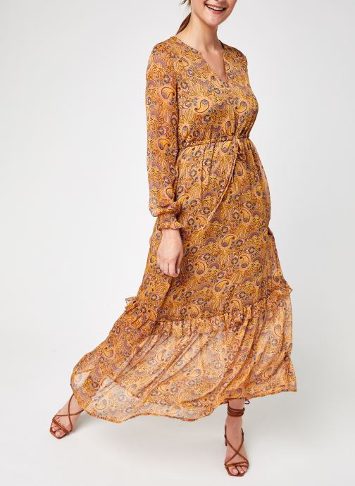 Vifalia L/S Ancle Dress par Vila