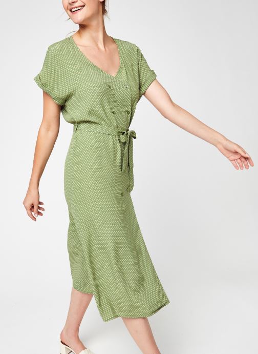 Vironda Capsleeve Midi Dress par Vila