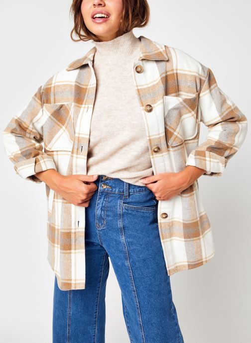 Vikimmi Check Shirt L/S Jacket - Noos par Vila