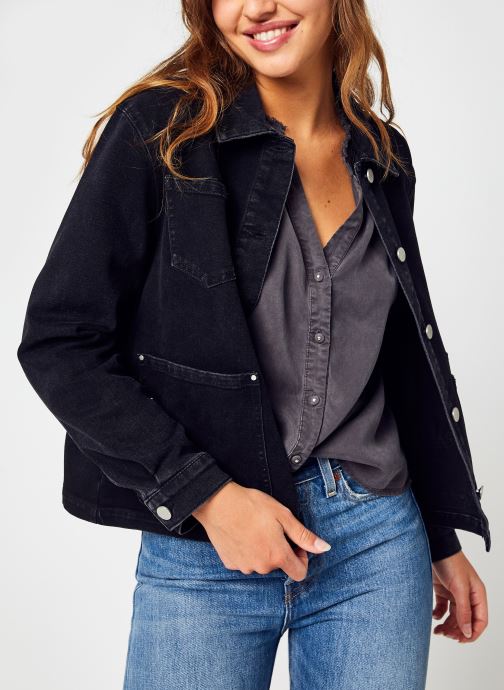 Viclaudy Crow L/S Denim Jacket/C17 par Vila
