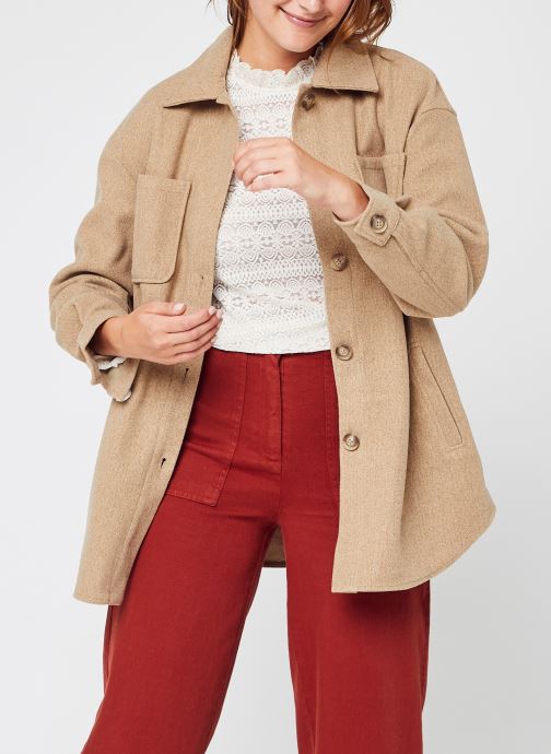 Vikimmi Shirt L/S Jacket - Noos par Vila