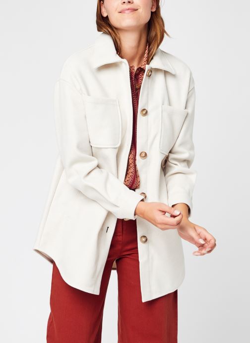 Vikimmi Shirt L/S Jacket - Noos par Vila