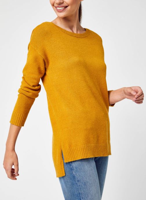 Viril High Low L/S Knit Top - Fav par Vila