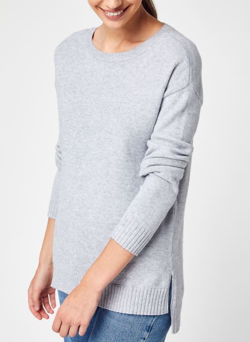Viril High Low L/S Knit Top - Noos par Vila