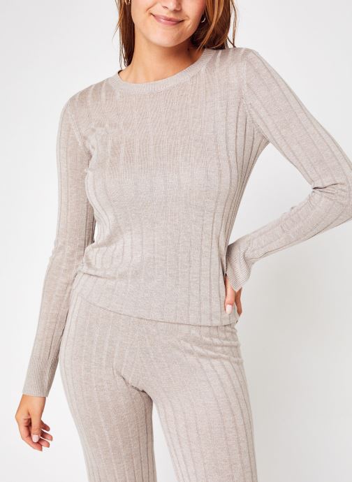 Viribbia O-Neck L/S Knit Top/Su par Vila