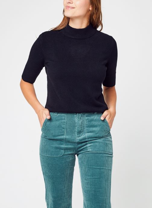 Viril Crew Neck 2/4 Knit Top - Noos par Vila