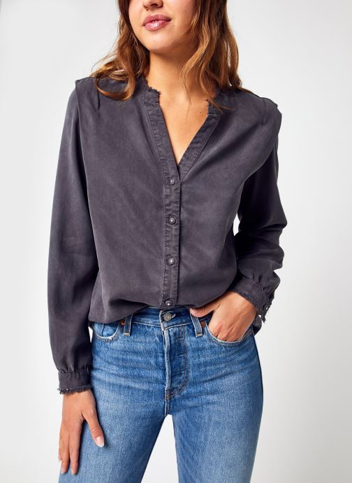 Vimelane Listi L/S Shirt/Su/C17 par Vila