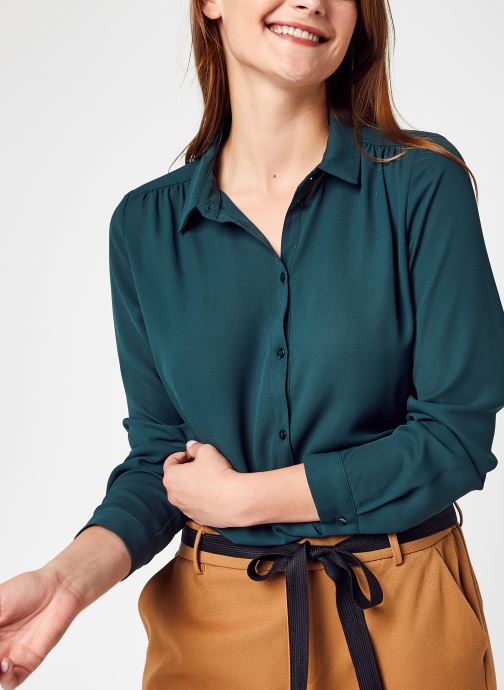 Vilucy Button L/S Shirt - Fav par Vila