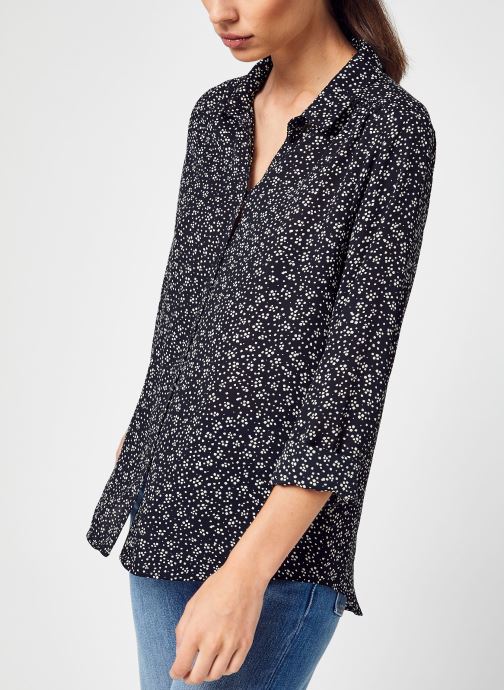 Vilucy Button L/S Shirt - Fav Lux par Vila