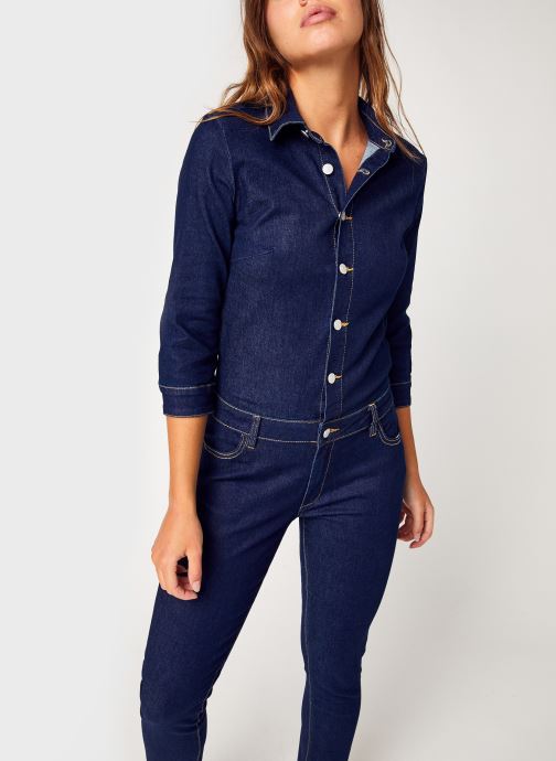 Vibarkan 3/4 7/8 Denim Jumpsuit par Vila