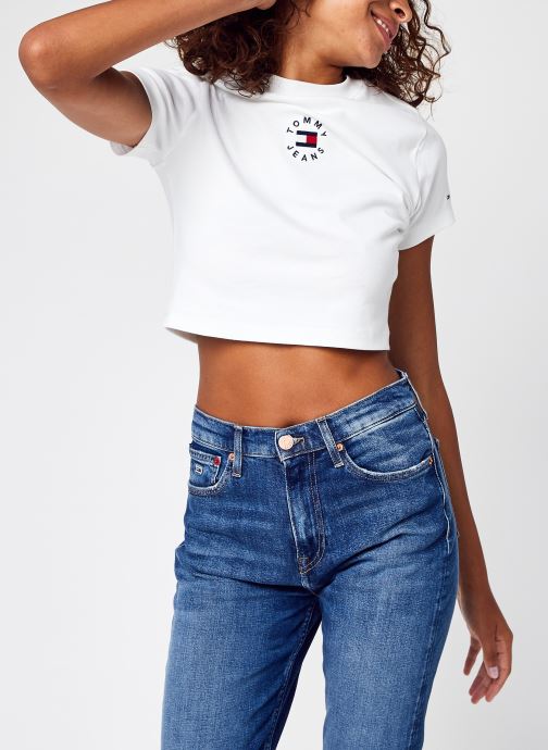 Tjw Baby Crop Tiny Tommy 2 Tee par Tommy Jeans