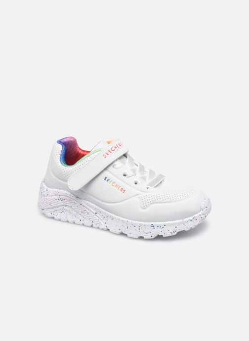 Baskets Skechers UNO LITE RAINBOW SPECKS pour  Enfant