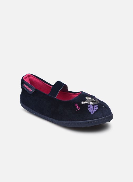 Ballerine Microvelours par Isotoner