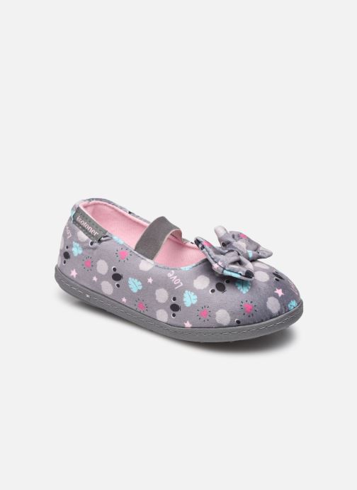 Ballerine Microvelours par Isotoner