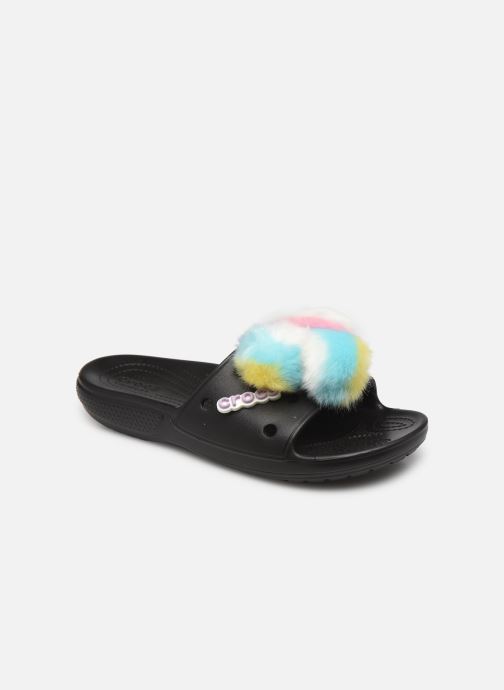 Classic Crocs Fur Sure Slide W par Crocs