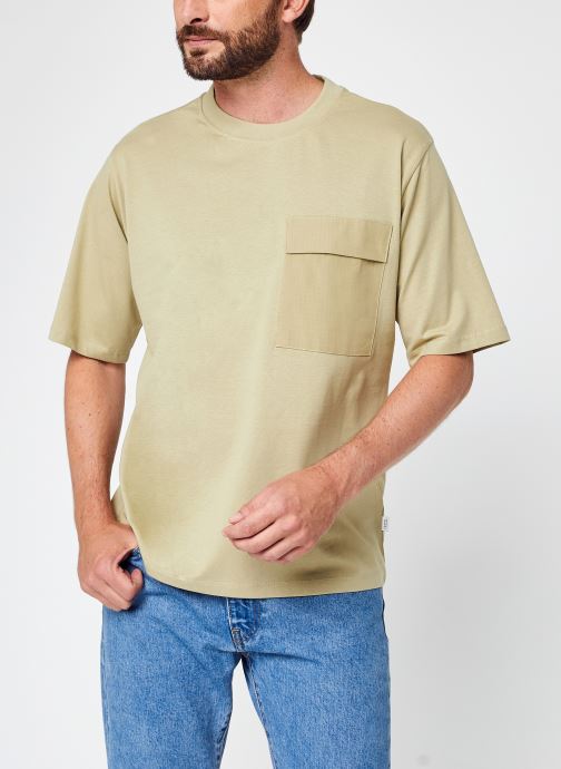 Tue relaxed T-shirt with ribstop pocket par Casual Friday
