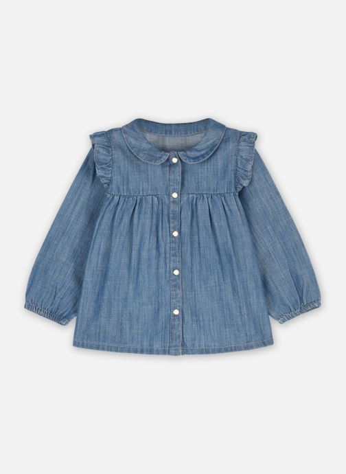 Blouse chambray en coton BIO par Bout'Chou