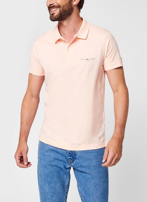 CLEAN JERSEY SLIM POLO vf par Tommy Hilfiger
